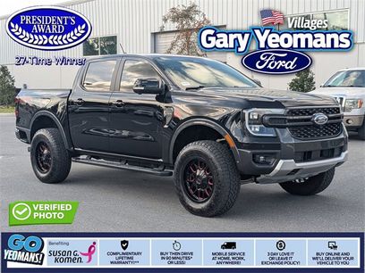 Certified 2024 Ford Ranger Lariat w/ FX4 Off-Road Package