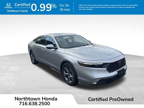 Certified 2024 Honda Accord EX-L image 1