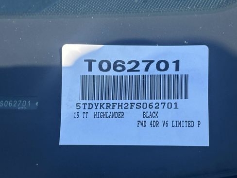 Used 2015 Toyota Highlander Limited FWD image 14