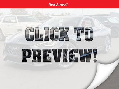 Used 2022 INFINITI Q60 Red Sport 400 w/ Carbon Fiber Package