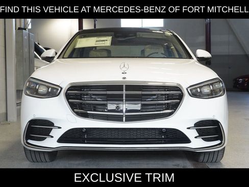 New 2026 Mercedes-Benz S 500 4MATIC image 2