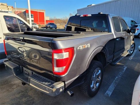 Used 2021 Ford F150 Lariat w/ Equipment Group 502A High image 8
