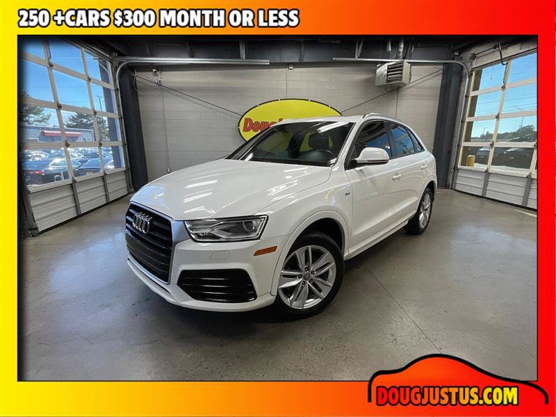 Used 2018 Audi Q3 2.0T Premium w/ Convenience Package FWD image 1