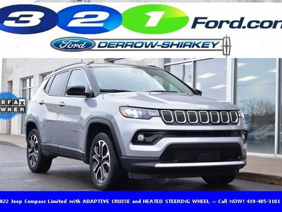 Used 2022 Jeep Compass Limited