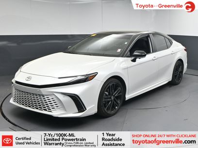 Certified 2025 Toyota Camry XSE w/ Premium Plus Package