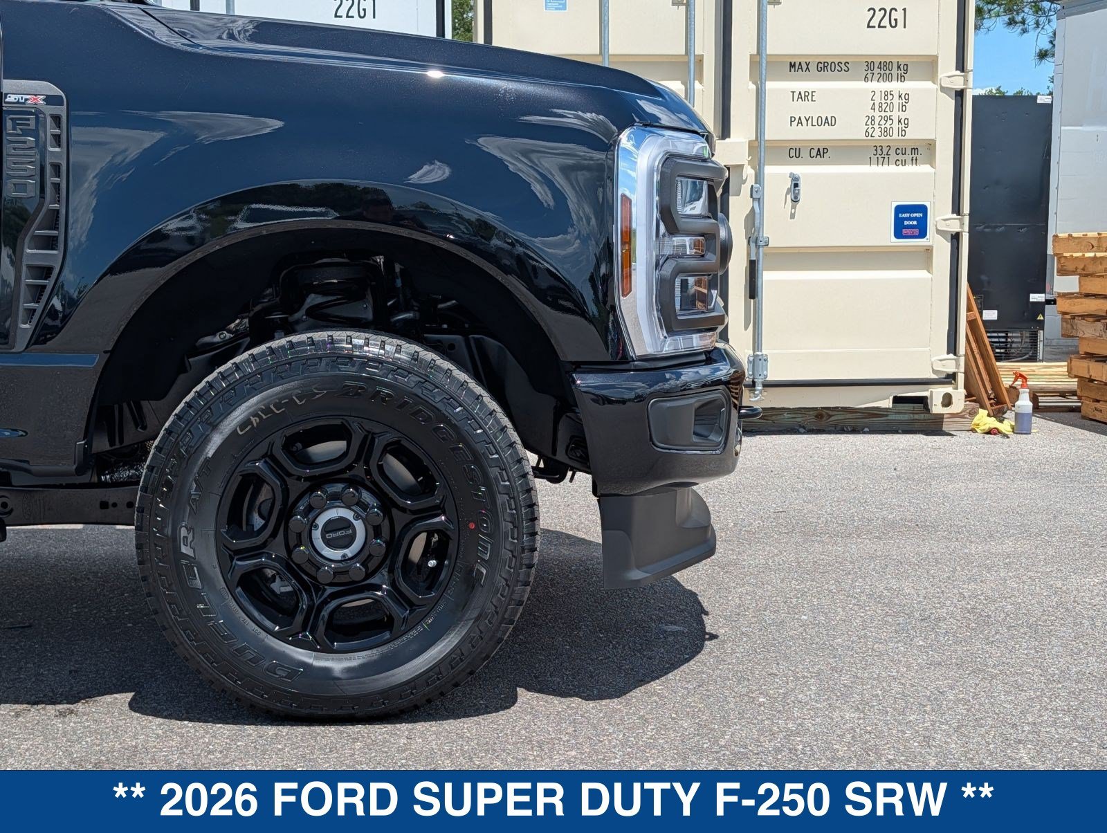 New 2026 Ford F250 XL w/ STX Appearance Package AWD/4WD image 13