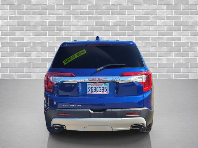 Certified 2023 GMC Acadia SLE FWD image 7