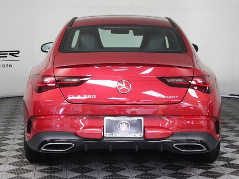 Certified 2025 Mercedes-Benz CLA 250 4MATIC image 4