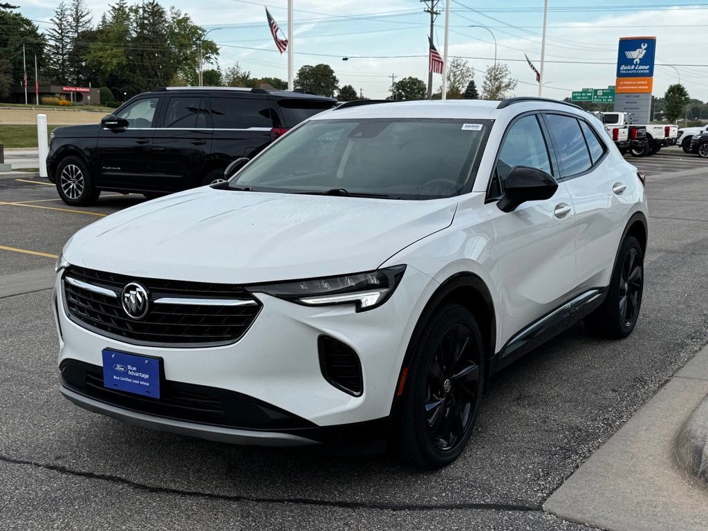 Used 2022 Buick Envision Preferred AWD/4WD image 36