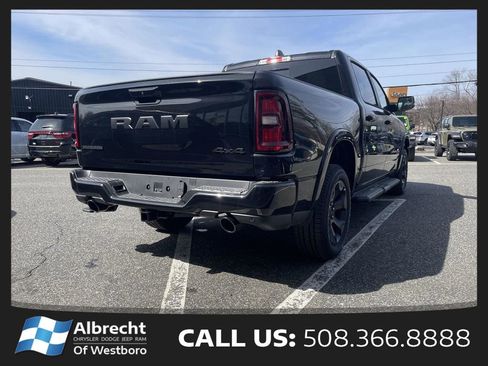 New 2026 RAM 1500 Big Horn AWD/4WD image 5