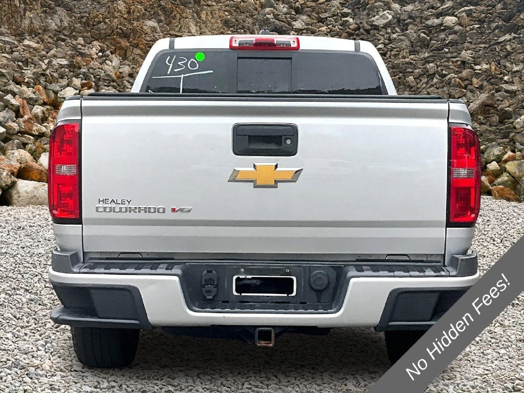 Used 2018 Chevrolet Colorado Z71 AWD/4WD image 4