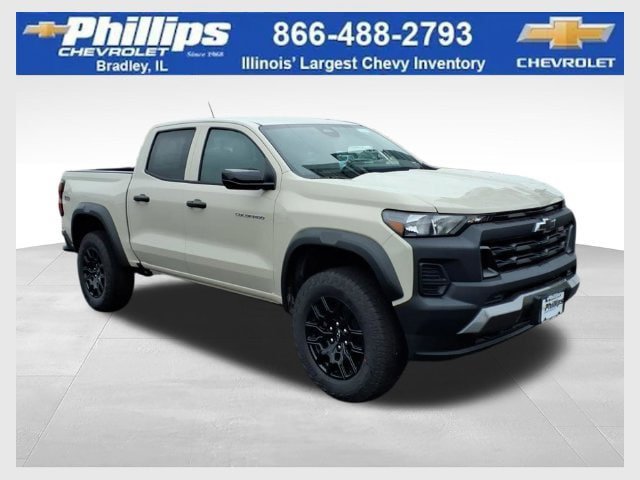 New 2026 Chevrolet Colorado Trail Boss AWD/4WD image 1