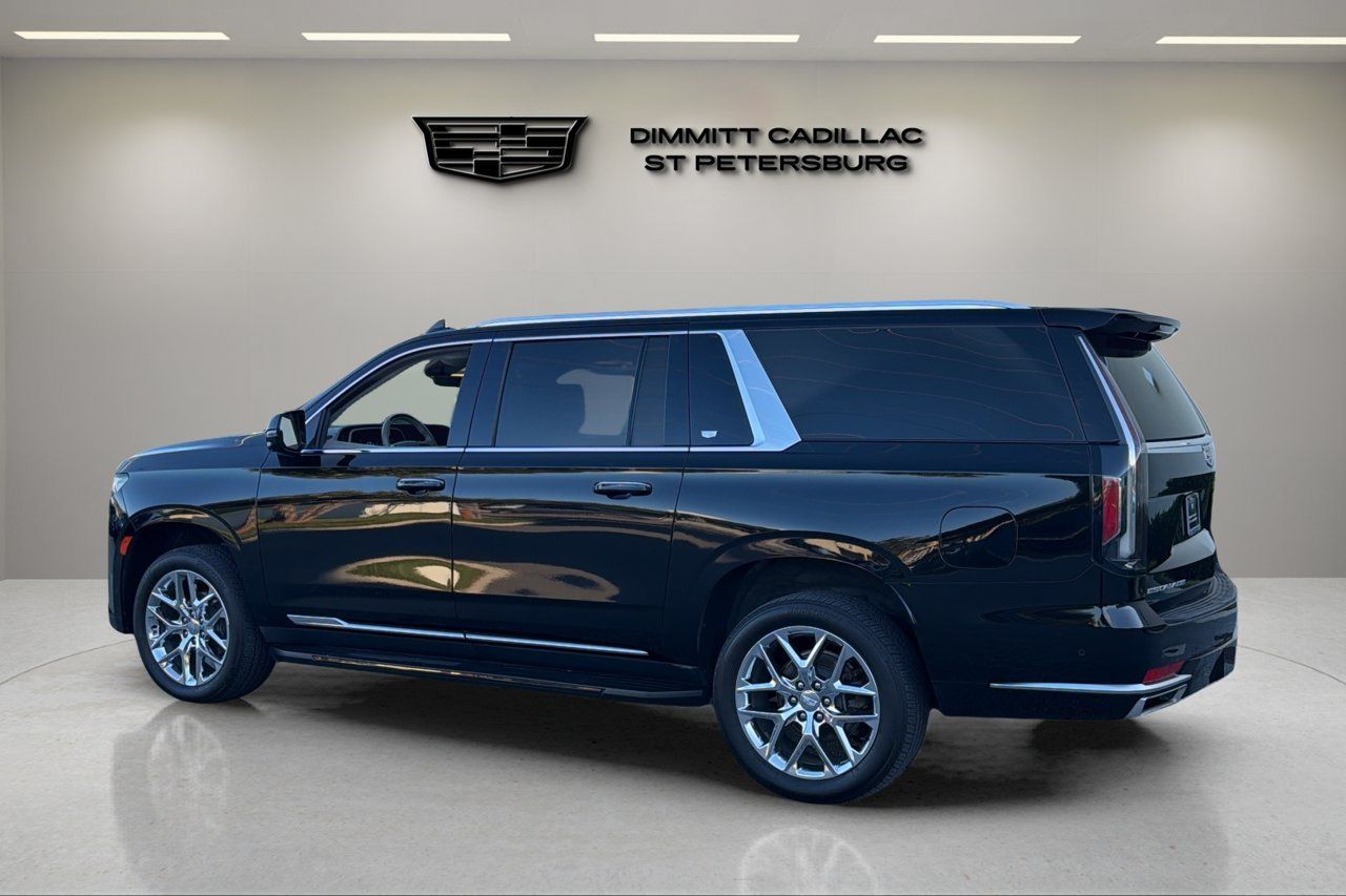 Used 2023 Cadillac Escalade ESV Premium Luxury Platinum AWD/4WD image 3