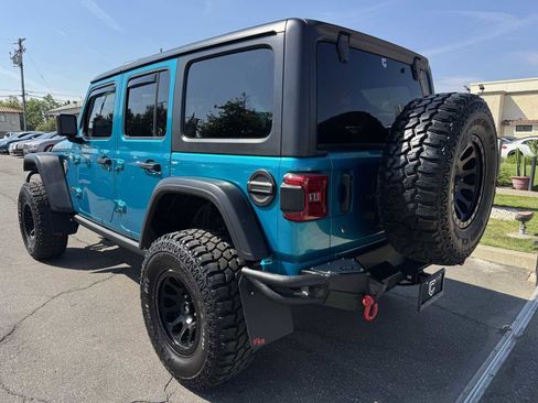 Used 2020 Jeep Wrangler Unlimited Rubicon image 3