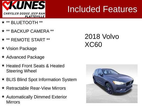 Used 2018 Volvo XC60 T8 Inscription w/ Advanced Package image 2