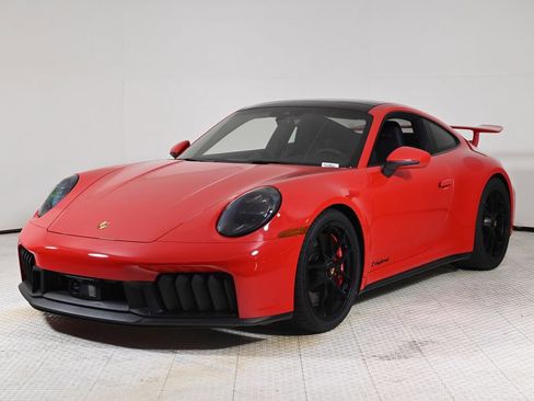 New 2026 Porsche 911 Carrera 4 GTS image 1