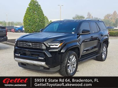 Certified 2025 Toyota 4Runner Limited