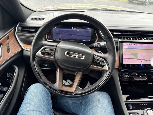 Used 2022 Jeep Grand Cherokee L Summit w/ Advanced Protech Group IV image 14