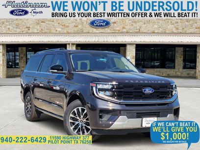 New 2025 Ford Expedition Max Platinum