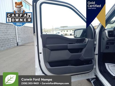 Certified 2023 Ford F150 XLT w/ Equipment Group 302A High image 12