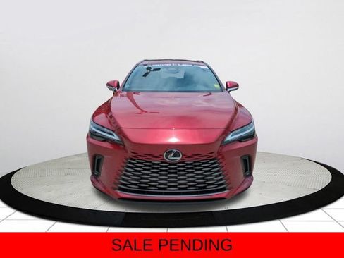 Certified 2024 Lexus RX 350 Premium w/ Accessory Package (Z1) FWD image 9