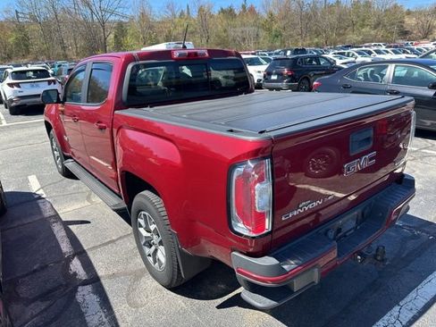 Used 2018 GMC Canyon All Terrain w/ Trailering Package AWD/4WD image 4