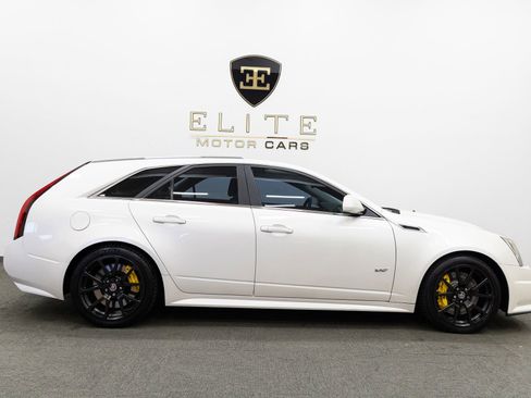 Used 2012 Cadillac CTS V w/ Wood Trim Package RWD image 10