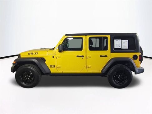Used 2021 Jeep Wrangler Unlimited Sport AWD/4WD image 8