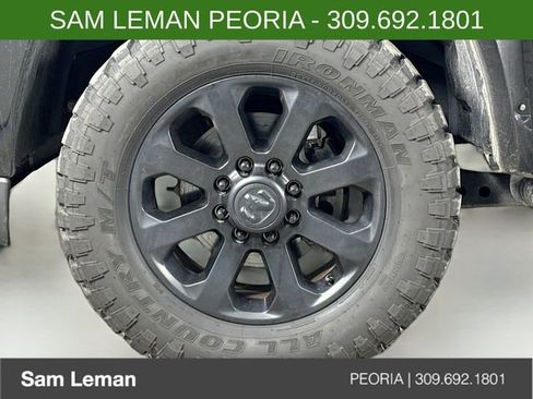 Used 2019 RAM 3500 Big Horn w/ Black Appearance Package image 28