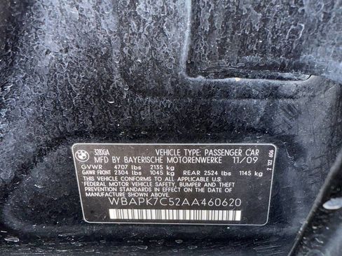 Used 2010 BMW 328i xDrive Sedan image 18