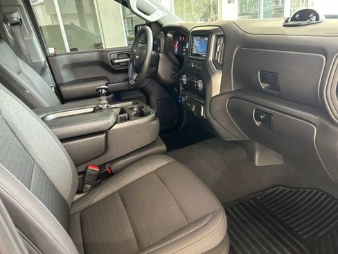 Used 2024 Chevrolet Silverado 1500 Custom w/ LPO, Dark Essentials Package AWD/4WD image 27