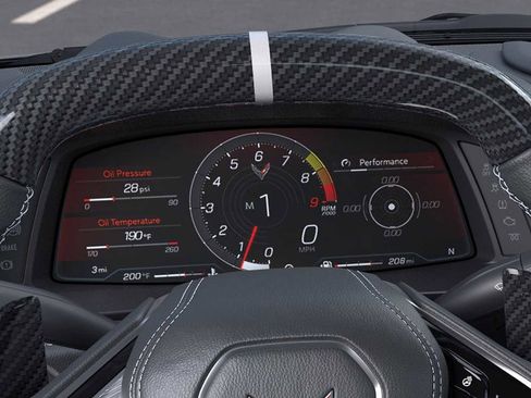 New 2025 Chevrolet Corvette Z06 w/ Z07 Performance Package image 18