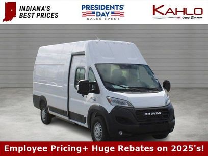 New 2025 RAM ProMaster 3500