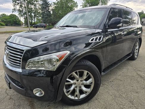 Used 2011 INFINITI QX56 4WD w/ Theater Pkg image 1