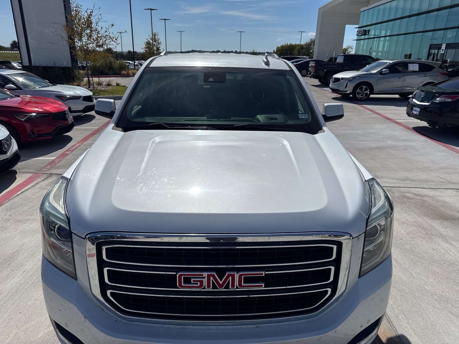 Used 2017 GMC Yukon SLT RWD image 3