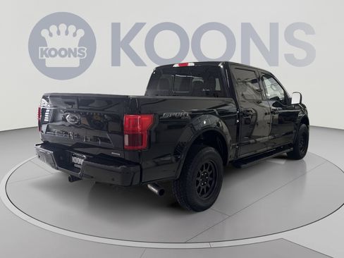 Used 2019 Ford F150 Lariat w/ Equipment Group 502A Luxury AWD/4WD image 11
