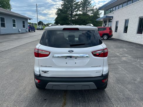 Used 2019 Ford EcoSport Titanium AWD/4WD image 6