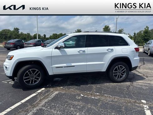 Used 2020 Jeep Grand Cherokee Limited w/ Luxury Group II AWD/4WD image 13