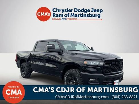 New 2026 RAM 1500 Classic Warlock image 1