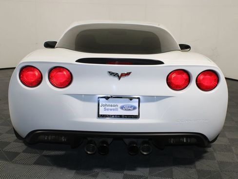 Used 2012 Chevrolet Corvette Grand Sport w/ 3LT Preferred Equipment Group image 6