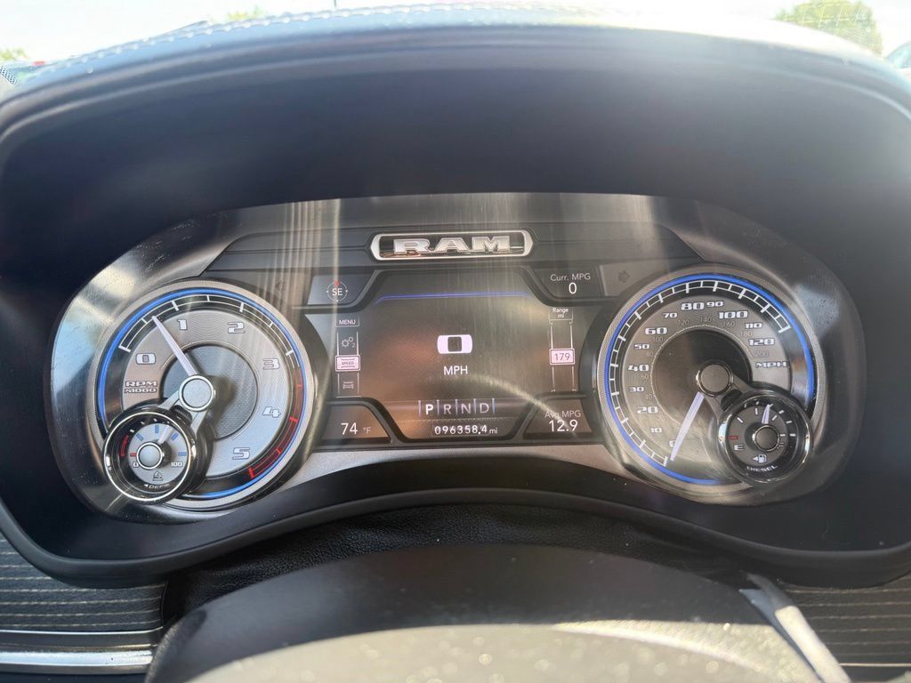 Used 2019 RAM 3500 Limited AWD/4WD image 24