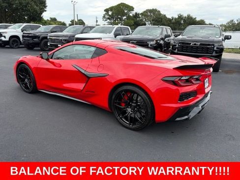 Used 2024 Chevrolet Corvette Z06 RWD image 4