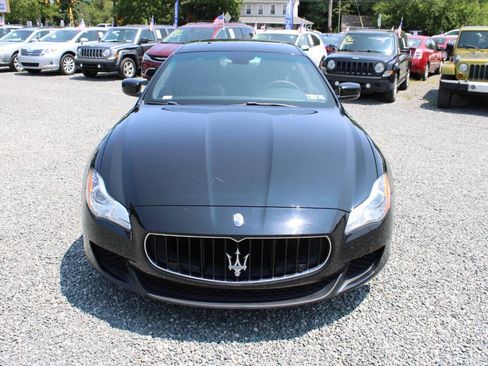 Used 2014 Maserati Quattroporte S Q4 AWD/4WD image 3