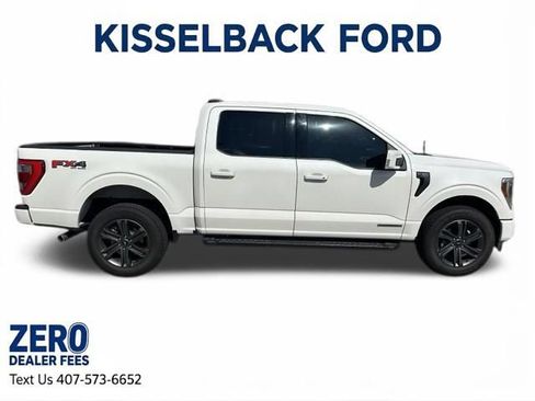 Used 2023 Ford F150 Lariat w/ Equipment Group 502A High AWD/4WD image 4