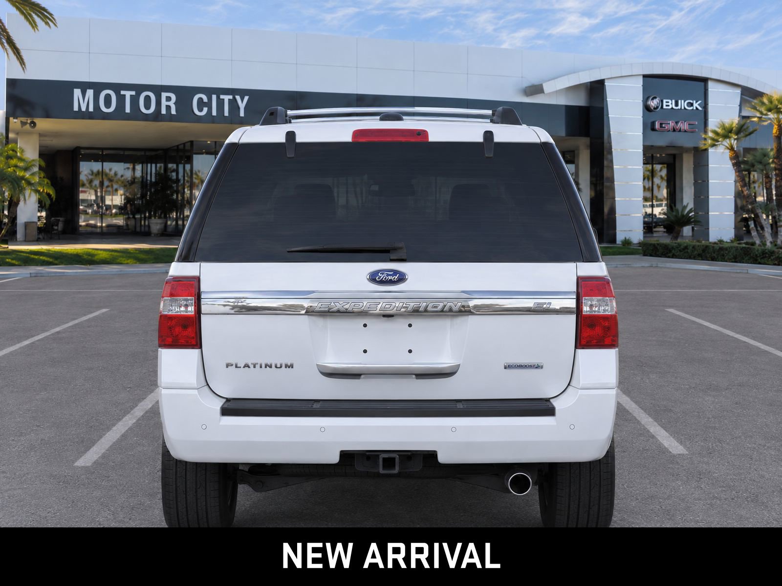 Used 2017 Ford Expedition EL Platinum AWD/4WD image 7