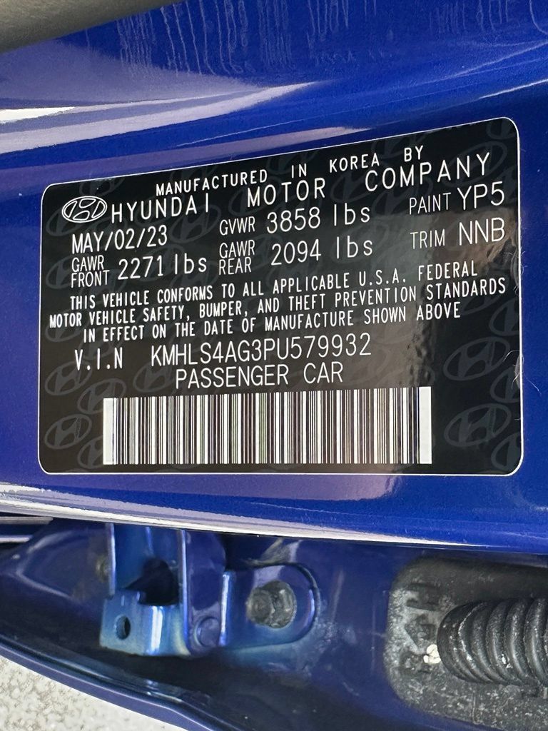 Certified 2023 Hyundai Elantra SEL w/ Convenience Package FWD image 27