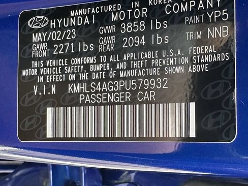 Certified 2023 Hyundai Elantra SEL w/ Convenience Package FWD image 27