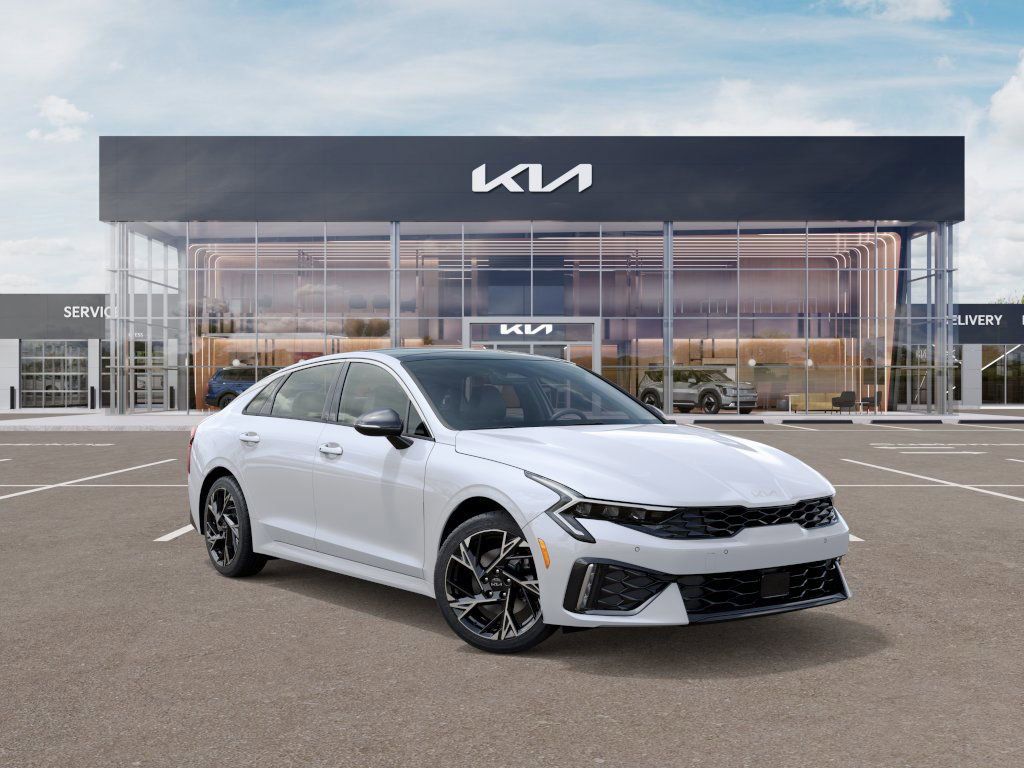 New 2025 Kia K5 GT-Line w/ GT-Line Premium Package AWD/4WD image 8