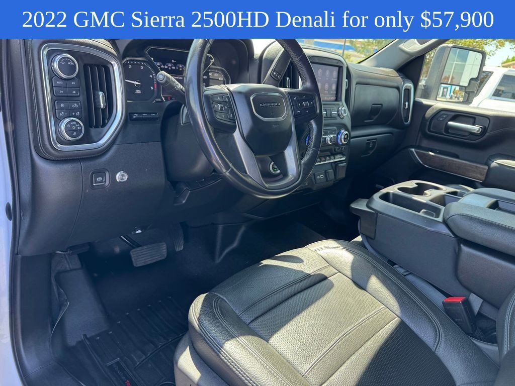 Used 2022 GMC Sierra 2500 Denali w/ Denali Ultimate Package AWD/4WD image 18