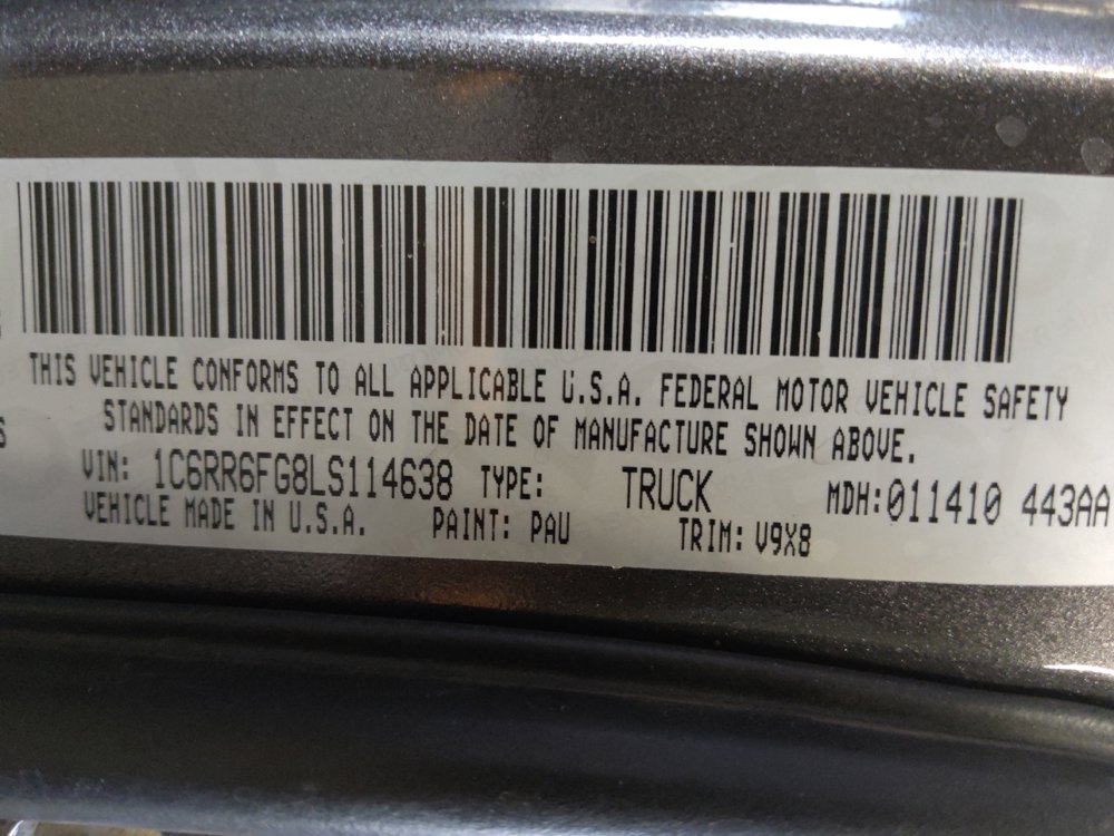 Used 2020 RAM 1500 Tradesman w/ Chrome Plus Package RWD image 33